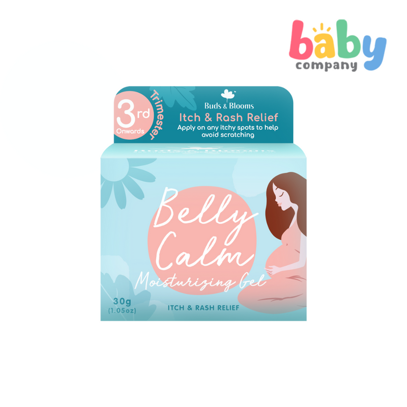 Buds & Blooms Belly Calm Cooling Itch Relief Cream 30G