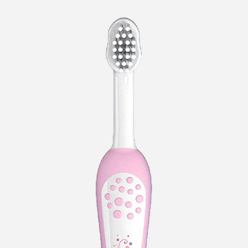 Chicco First Milk Teeth Toothbrush -Pink