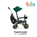Doona Liki Trike S5 - Racing Green