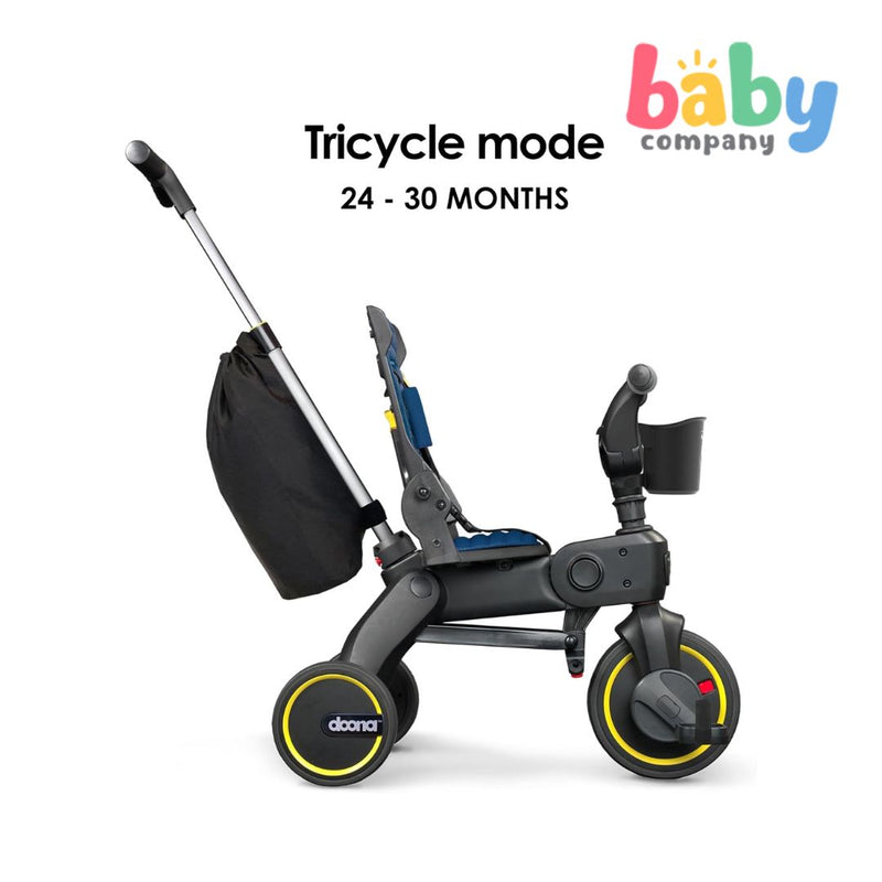 Doona Liki Trike S3 Royal Blue - Main Image