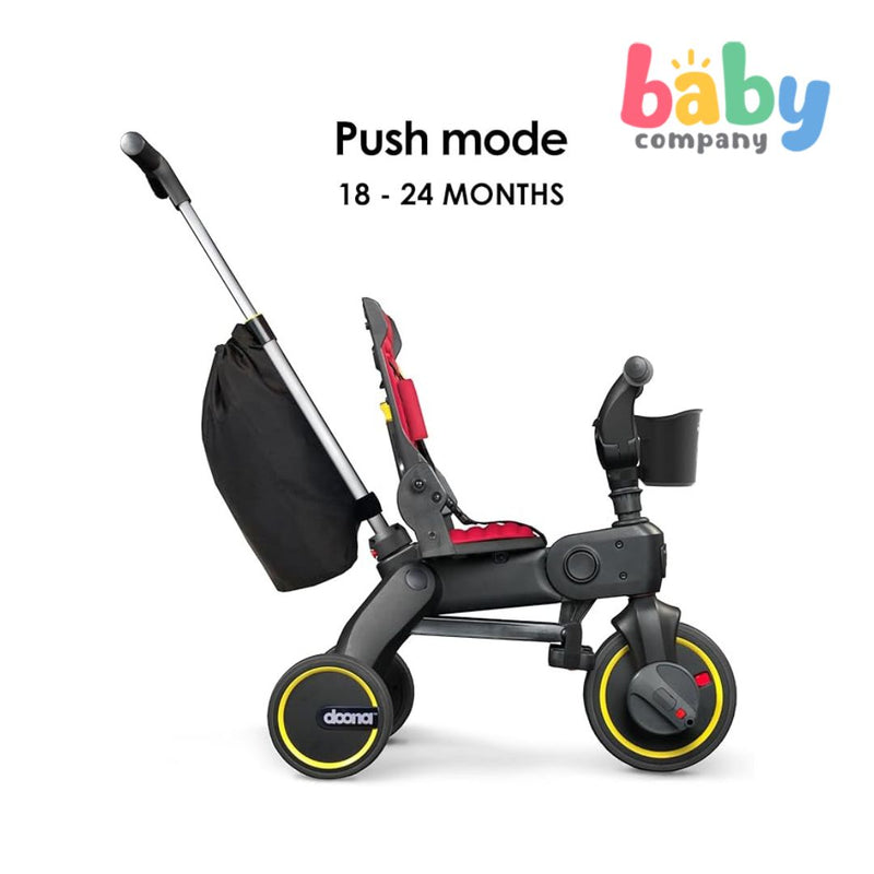 Doona Liki Trike S3 - Flame Red