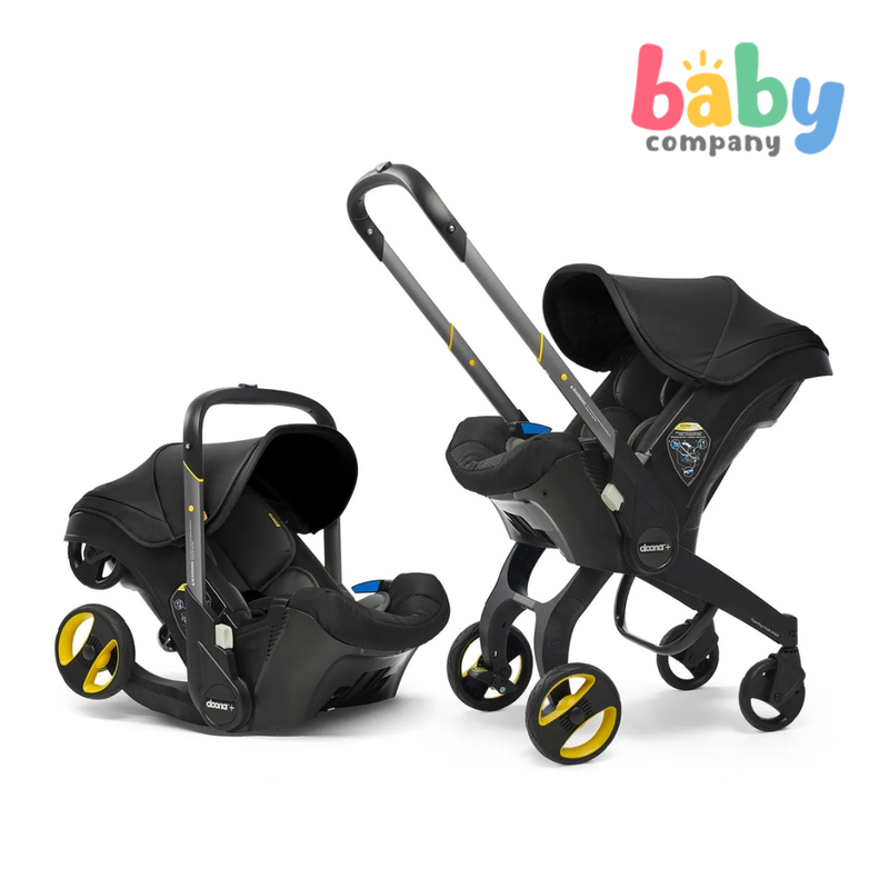 Doona Infant Stroller/Car Seat - Nitro Black
