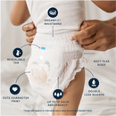 Millie Moon Luxury Diaper Pants 72s - Large