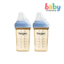 Hegen PCTO™ 2-Pack PPSU Feeding Bottle with Medium Flow Teat 8oz/240ml
