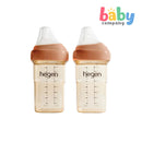 Hegen PCTO™ 2-Pack PPSU Feeding Bottle with Medium Flow Teat 8oz/240ml
