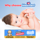 Kleenfant Diaper Pants - XXXL, 30 Pads + FREE 3 Packs of Baby Scent Wipes Bundle