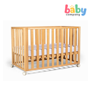 Barnmobler Hansel 5-in-1 Convertible Crib Natural - Wood