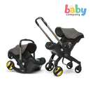 Doona Infant Stroller/Car Seat - Grey Hound