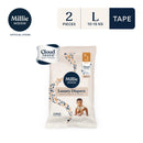 FREE Millie Moon Diapers - Tape - Large
