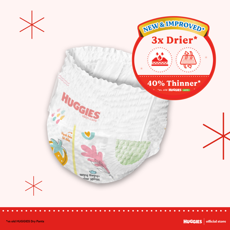 Huggies Skin Care Diaper Pants - XXL, 34 pcs x 2 packs