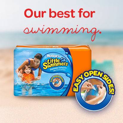Huggies Little Swimmers Disposable Swimpants - Large, 10 pcs  x 2 Packs