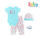Mother's Choice 4 Piece Layette Gift Set IT2669