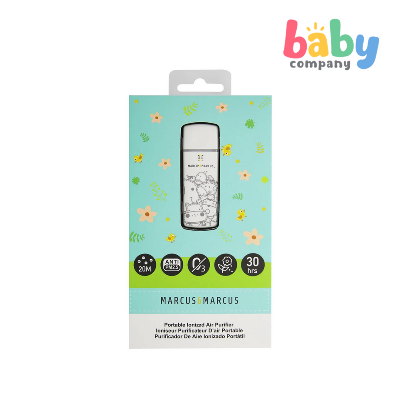 Marcus & Marcus Portable Ionized Air Purifier - Lineart