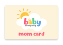 Baby Company Mom Card