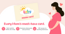 Baby Company Mom Card