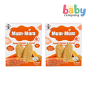 Mum-Mum Rice Rusks 50g - Pack of 2