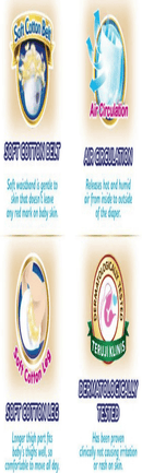 MamyPoko Royal Soft Taped Newborn Diapers Bundle