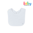 Mother's Choice Baby Bibs Pack of 3 - White