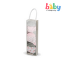 Mother's Choice Baby Socks Pack of 3 (6-12 months) - Pink
