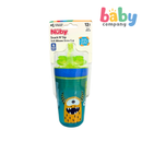 Nuby Snack n' Sip Soft Silicone Straw Cup 9oz/270 ml