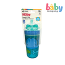 Nuby Snack n' Sip Soft Silicone Straw Cup 9oz/270 ml
