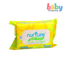 Nurture Baby Wipes Unscented - 30 sheets