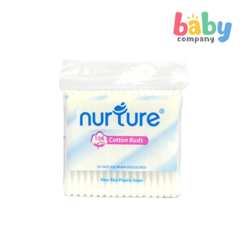 Nurture Cotton Buds 108's - White