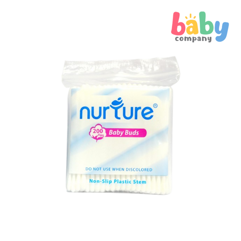 Nurture Cotton Buds 200's - White
