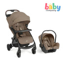 Joie Muze LX Travel System with Juva Car Seat - Toffee