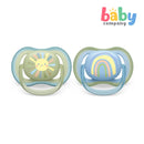 Philips Avent Ultra Air Pacifier 0-6m - Blue Sun & Rainbow