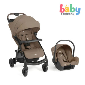 Joie Muze LX Travel System with Juva Car Seat - Toffee