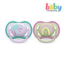 Philips Avent Ultra Air Pacifier 0-6m - Lilac Sun & Rainbow