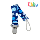 Nuby Pacifinder Fabric Pacifier Clip 0m+
