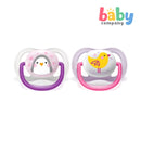 Philips Avent Ultra Air Animals Pacifier 0-6m - Penguin & Bird