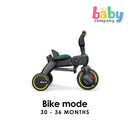 Doona Liki Trike S5 - Racing Green