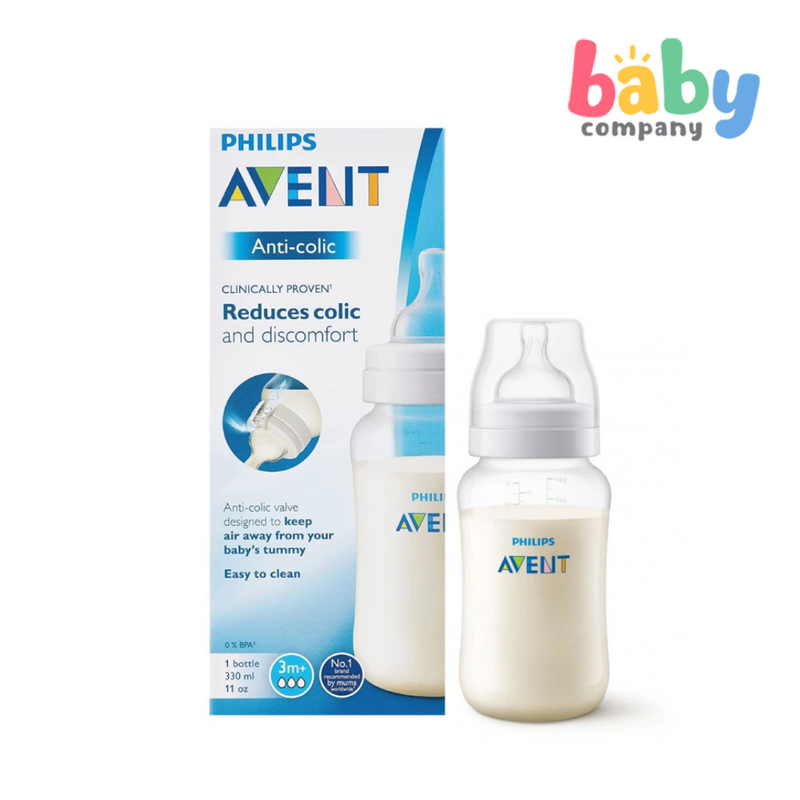 Philips Avent Anti-colic Wide Neck Bottles 330ml/11oz