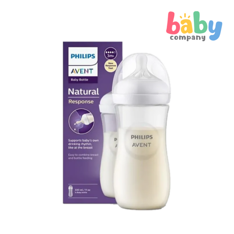 Philips Avent Natural Response Bottle 330ml/11oz 3m+