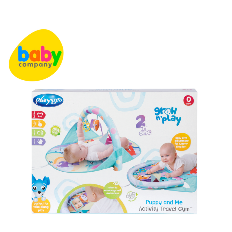 Playgro grow and play top car