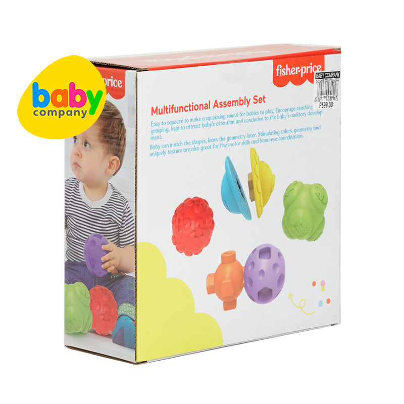 Fisher-Price 5-in-1 Multifunctional Assembly Set