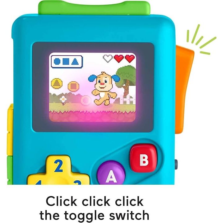 Fisher-Price Laugh n Learn Game-On-The-Go