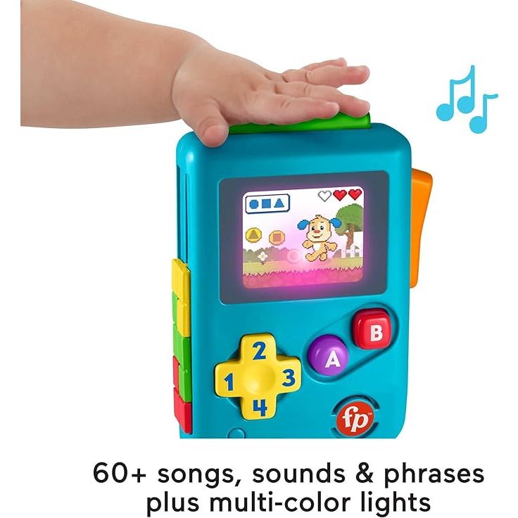 Fisher-Price Laugh n Learn Game-On-The-Go