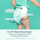 Rascals Tape Diapers, Jumbo Pack - Newborn + FREE Philips Avent Orthodontic Pacifier