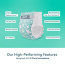 Rascals Tape Diaper Convenience Pack - Small, 24 Pads