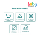 Nathan & Emma Ruffled Feeding Bib - Sage Green