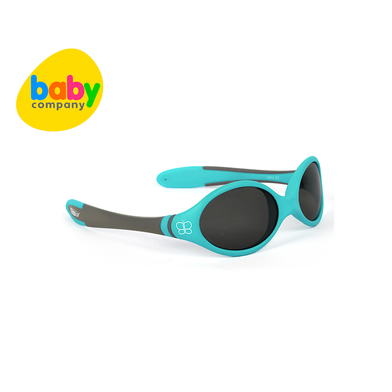 BBLUV Sölar: Reversible Polarized Baby and Toddler Sunglasses - Aqua