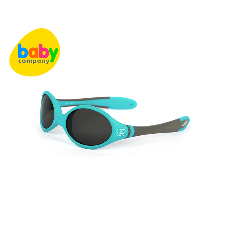 BBLUV Sölar: Reversible Polarized Baby and Toddler Sunglasses - Aqua