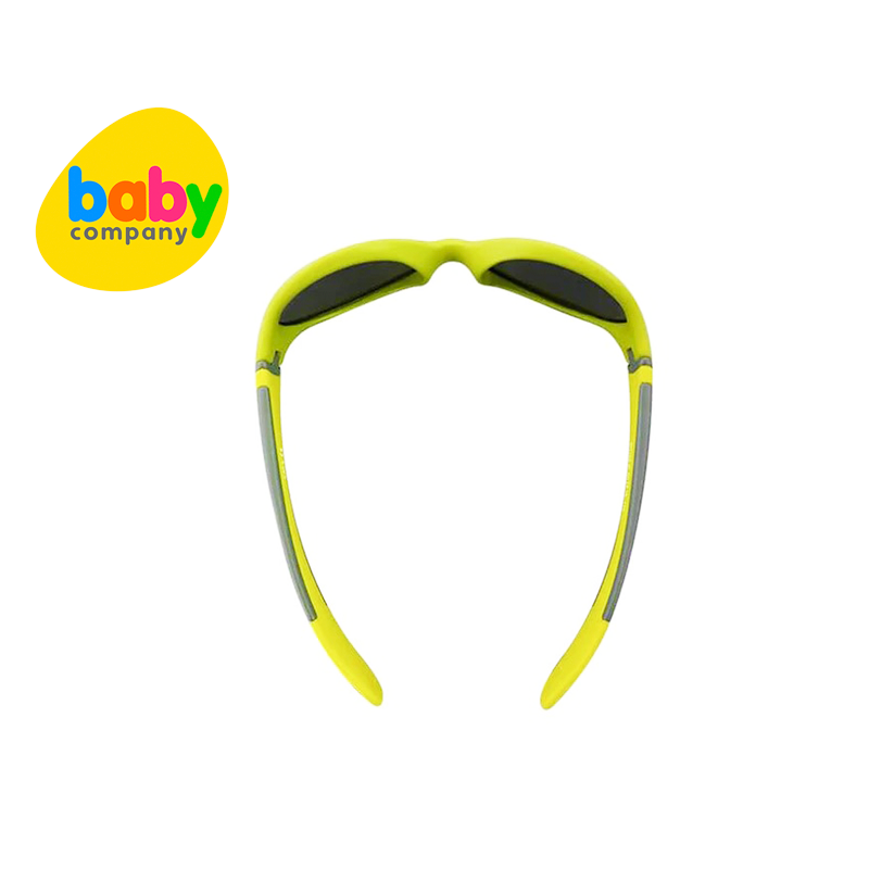 BBLUV Sölar: Reversible Polarized Baby and Toddler Sunglasses - Lime