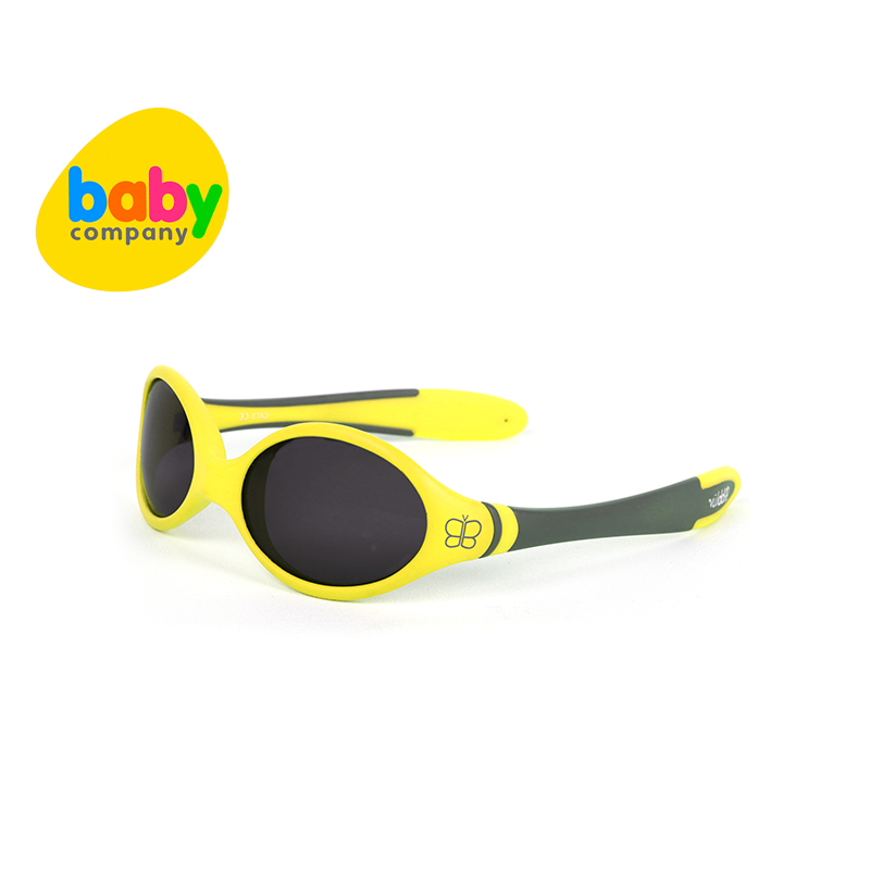 BBLUV Sölar: Reversible Polarized Baby and Toddler Sunglasses - Lime