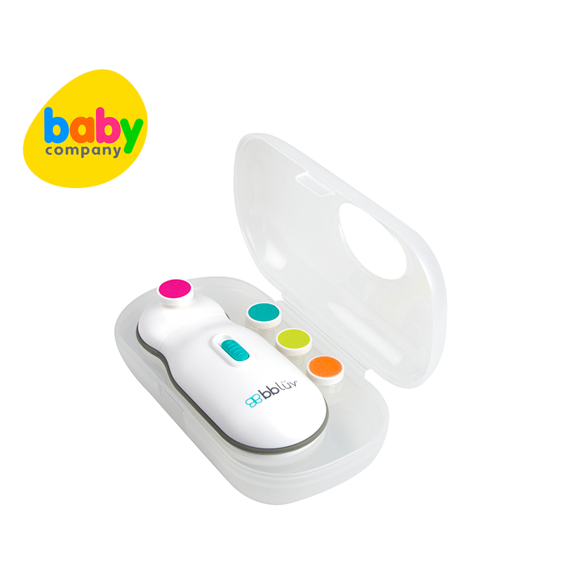 BBLUV Trimö Electric Baby Nail Trimmer