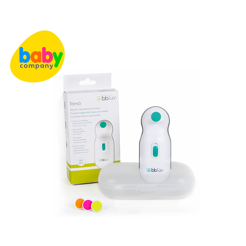 BBLUV Trimö Electric Baby Nail Trimmer